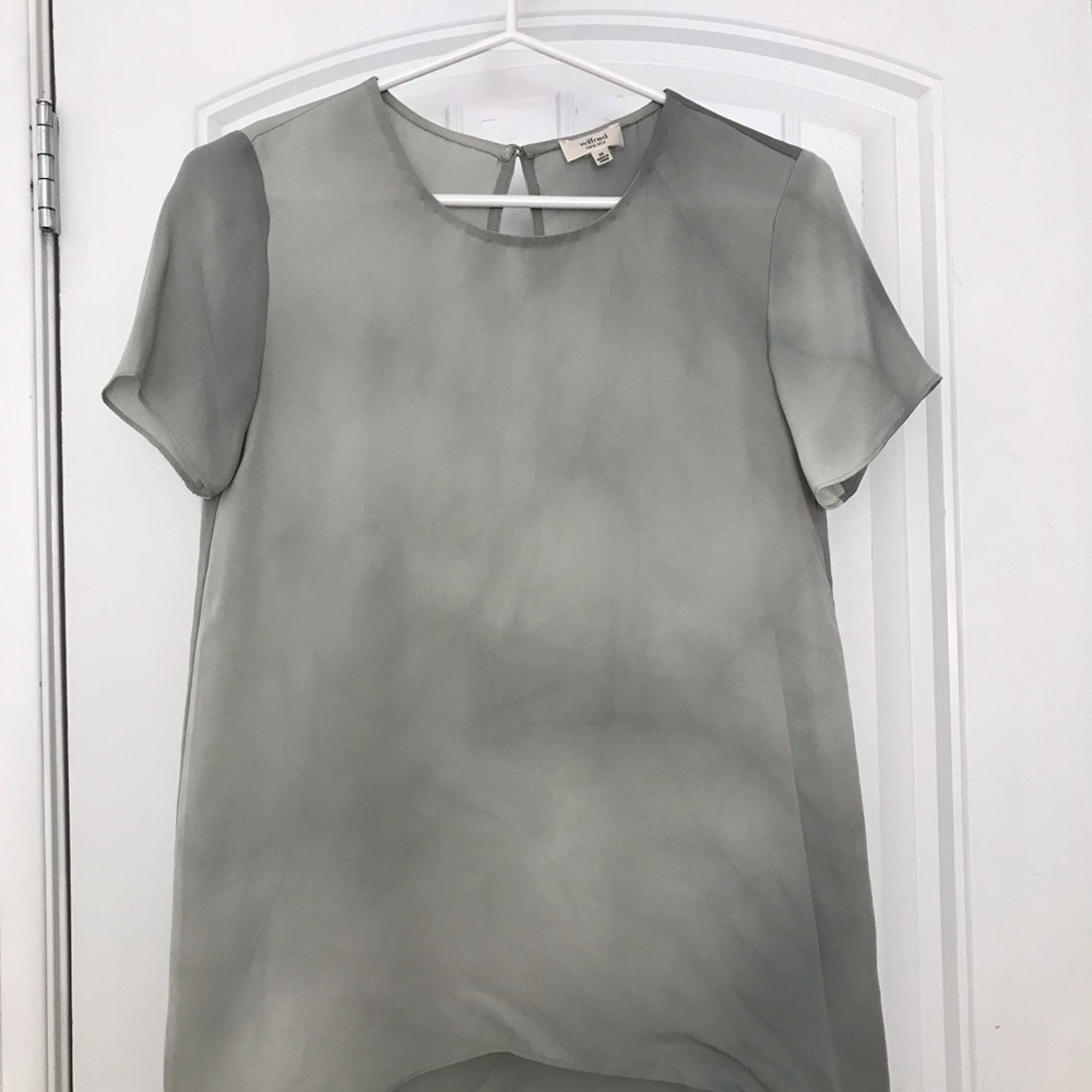 Wilfred silk top